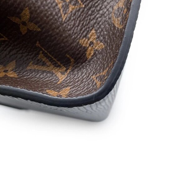 LOUIS VUITTON Varenne EW Epi Leather/Monogram Noir M11791 - Picture 5 of 14